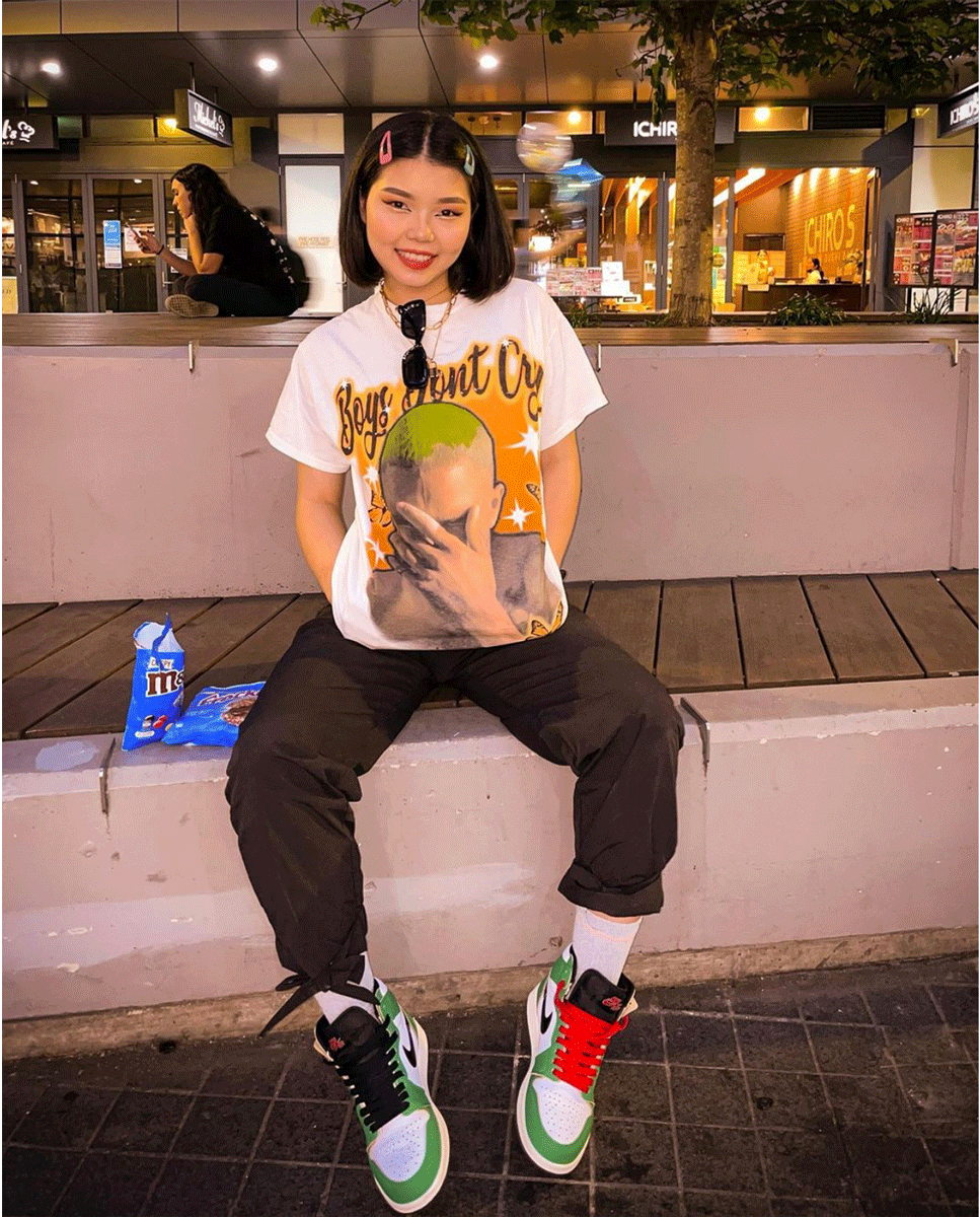 graphic t outfits