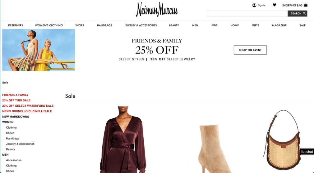 Luxury Clothing Websites | Paul Smith